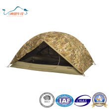 Profissional OEM / ODM Fábrica de boa qualidade Poliéster Camuflagem Tenda